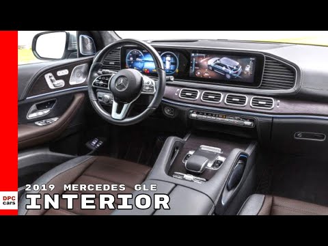 Neuvorstellung 2019 Mercedes Gle Intelligenter