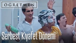 Serbest kıyafet dönemi - Öğretmen Resimi