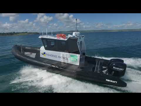 Ribcraft 9 50 Cabin Commercial Rib Ribs Only Rigid Inflatable