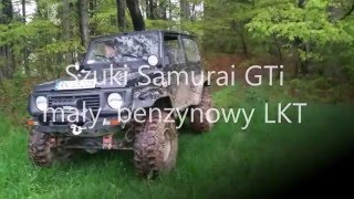 Suzuki Samurai GTi turystycznie, śladami LKT w deszczowe, wiosenne popołudnie. screenshot 4