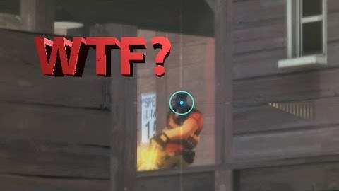 TF2 hitboxes are broken :(
