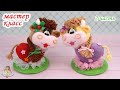 МАСТЕР-КЛАСС❤🌼Коровка🌼❤ (крючком)🐮2 часть🌼Конкурс работ