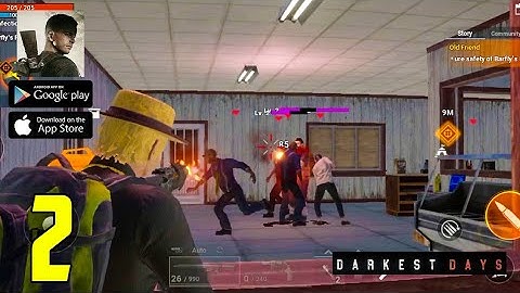 Darkest days mobile full gameplay walkthrough part 2 || JASON TODD