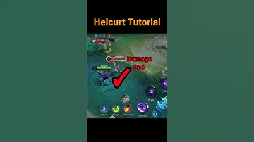 Mlbb Helcurt Tutorial #mlbb #mobilelegends #mlbbcreatorcamp #mlbbshorts #viralshort #fyp #shorts