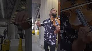 Buffalo Soldier - Bob Marley. Violin Cover by Joseph E. Reed, The One Man Orchestra