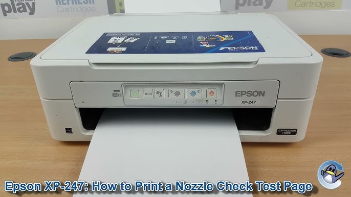 Comment faire votre imprimante Epson XP-243 XP-245 XP-247 imprime