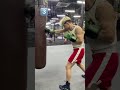 3 вида работы на мешке в стиле Коннора Бэна #бокс
