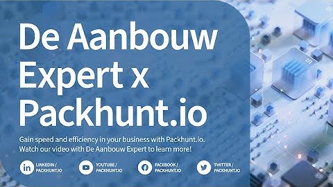 Client Story  | Packhunt.io x De Aanbouw Expert