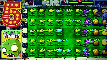 Plant vs Zombies: Gameplay Walkthrough part 5 - Last Day Level 10 (iOS, Android)HG