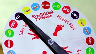 Werbung: Koalitions-Twister