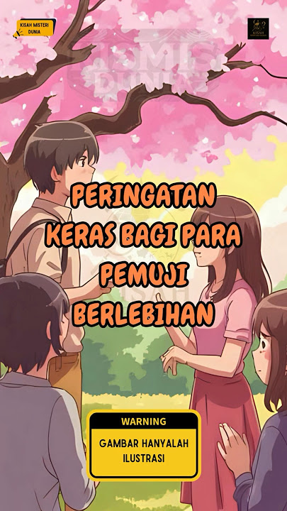 PERINGATAN KERAS BAGI PARA PEMUJI BERLEBIHAN #bismillah #nabi #islam #muslim #shorts