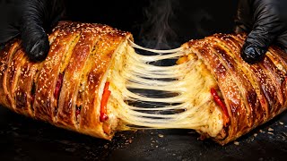 I Added One Secret Ingredient To This Creamy Stromboli And It Changed Everything!