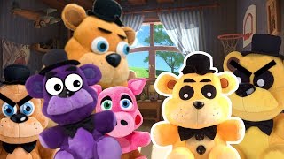 Fnaf Plush - The Fazbear Sibling Rivalry