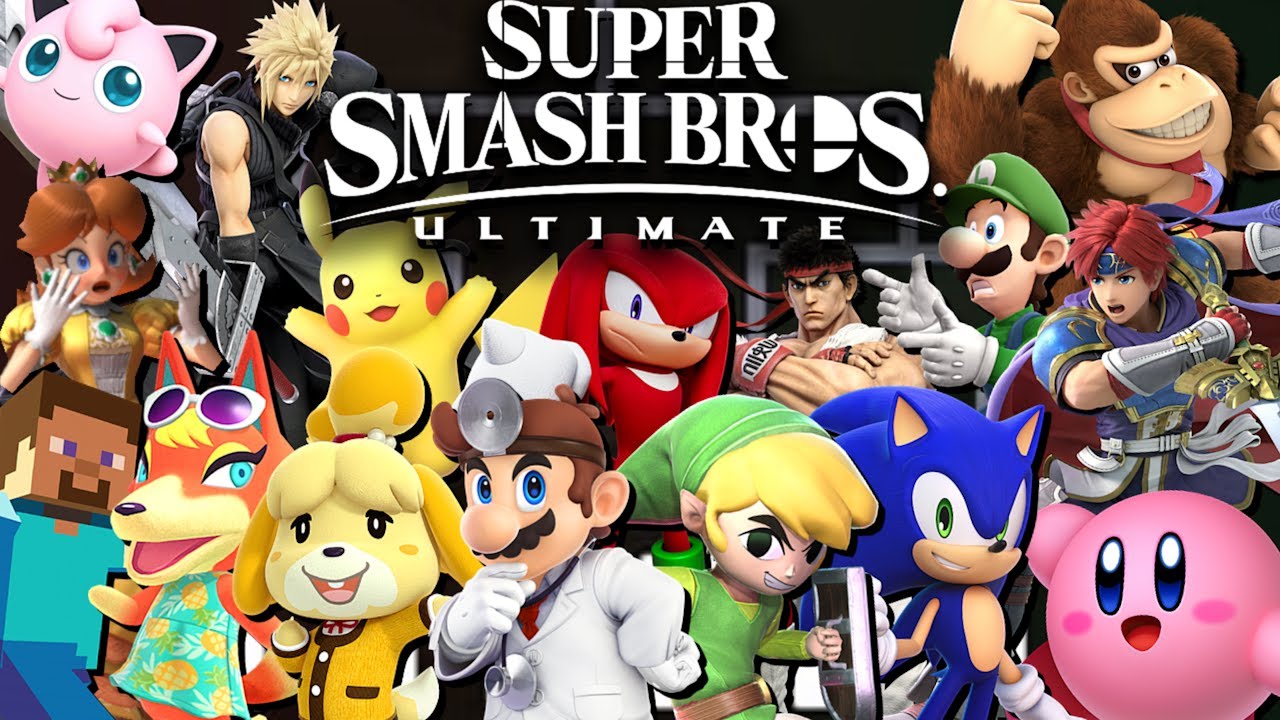 Super Smash Bros. Ultimate: Турнир — VAF Plush Gaming #700