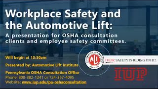 Workplace Safety and the Automotive Lift