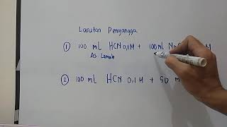 Cara Mudah Menentukan Larutan Yang Termasuk Larutan Penyangga kimia Kelas 11