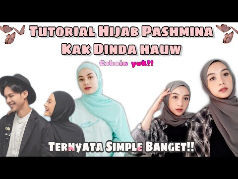 5 Tutorial Hijab (PASHMINA) Kak Dinda Hauw | Yaya Mutiara