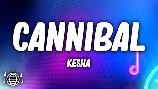 Kesha - Cannibal (Lyrics) Resimi