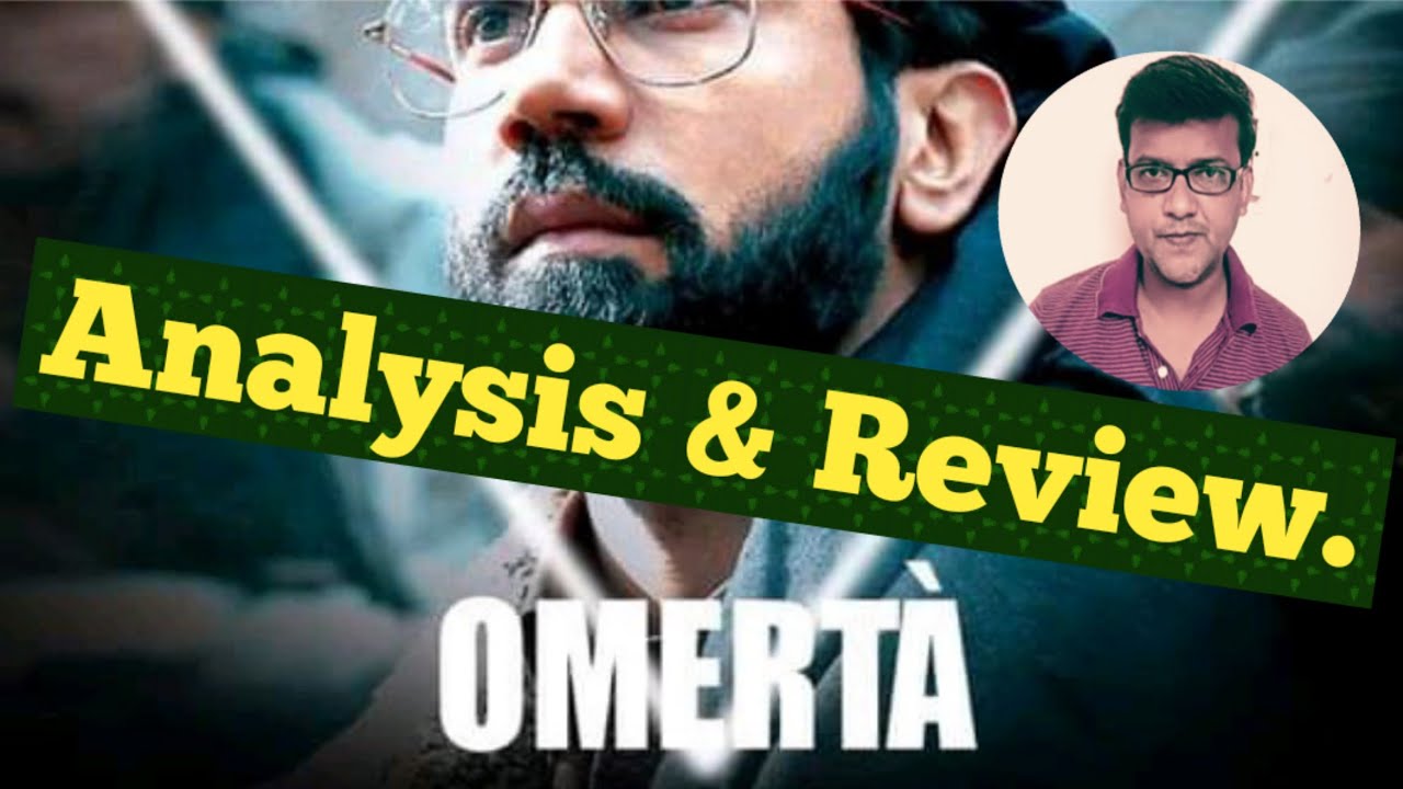 Omerta Review | Rajkumar Rao | Hansal Mehta | Zee5 | The Cinema Mine ...