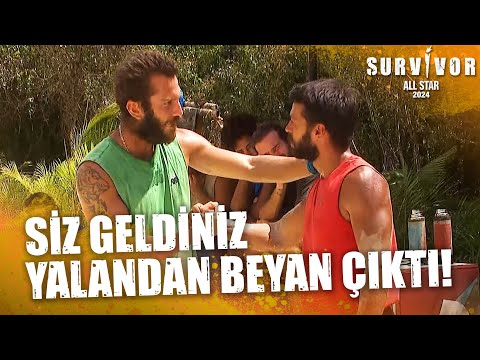 Ogeday ve Hilmi Cem Arasında Anlaşmazlık Çıktı | Survivor All Star 2024 64. Bölüm