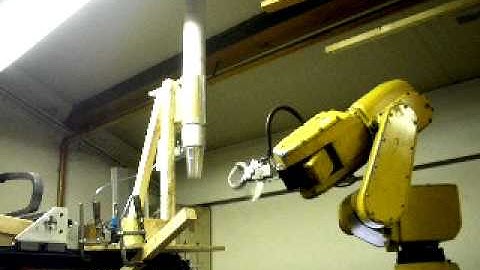 biertap robot beker pakken