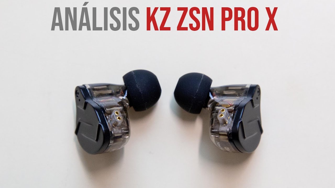 La Renovación De Los Kz Zsn Pro Analisis Kz Zsn Pro X Youtube