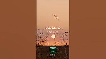 الأخلاء يومئذ بعضهم لبعض عدو إلا المتقين | تلاوة خاشعة بصوت عبدالله رجا الحربي