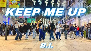 [KPOP IN PUBLIC BARCELONA] B.I (비아이) Keep me up - | Dance Cover by Risin'STAR Resimi