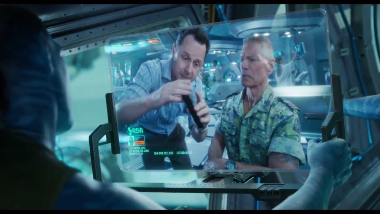 Parker Selfridge 16 second cameo scenes HD Avatar 2 The way of water