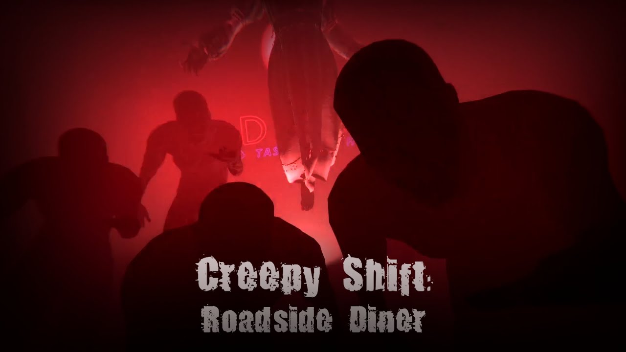 Снова соблюдаем странные правила [Creepy Shift: Roadside Diner] |Инди-Хоррор|