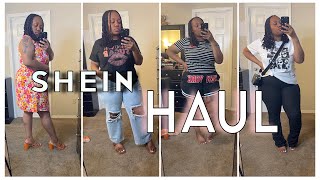 SPRING SHEIN HAUL | PLUS SIZE & CURVY TRY ON HAUL