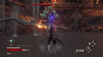 Code Vein - Invading Executioner boss fight solo run