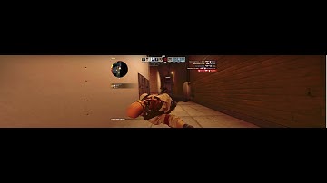 CS:GO Train [Deathmatch] in 2160x480 (Triple-Monitor Setup)