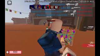 insane comeback in roblox arsenal