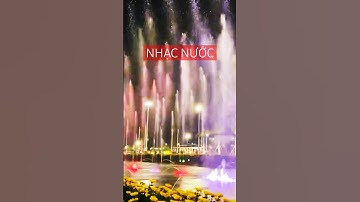 Nhạc nước công viên 29-3