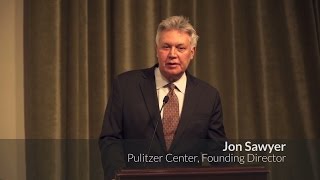 Pulitzer Prize Centennial: Living the Pulitzer Legacy | Jon Sawyer Address