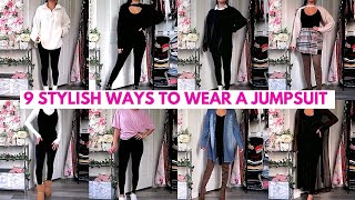 9 Stylish Ways To Wear A Plain Jumpsuit | How to wear a jumpsuit 2023 by Angela Boss 960 views 1 year ago 5 minutes, 19 seconds