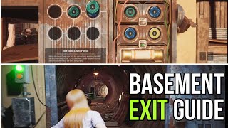 How to use Fuses & Fusebox Basement EXIT Guide | The Texas Chain Saw Massacre Slaughterhouse screenshot 3