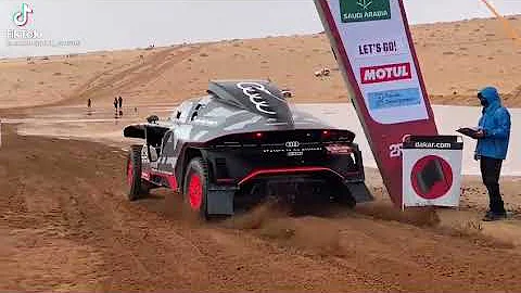 671HP 2022 Audi RS Q e-tron Is A Electrified Dakar Rally Racer #audi #audirs #etron #dakar #rally