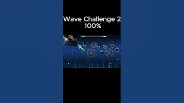 Wave Challenge 2 Again..  #Geometrydash #gd #gaming #fyp #shorts