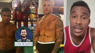 Jake Paul Brought In Bellator Vet Anthony Taylor For Tyron Woodley