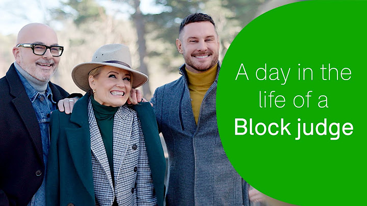 The Block judges: Behind the scenes | Domain