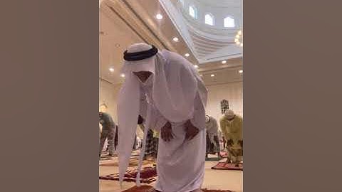 اقامة الصلاة بصوت ابراهيم بن يعروف وتلاوة الشيخ عبدالرحمن عبدالله الظنحاني