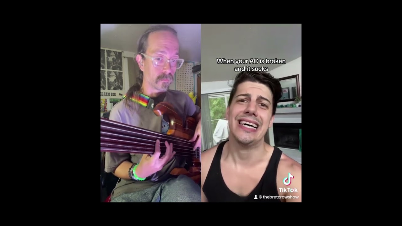 Broken AC Melody with 