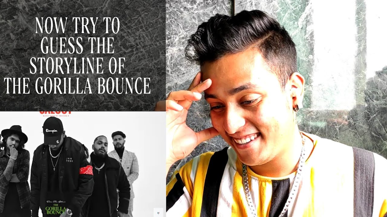 KING SALOOT REACTION | THE GORILLA BOUNCE REACTION | KING LATEST SONG | T.7 LIFESTYLE