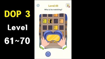 DOP 3 Level 61~70 Displace One Part   Gameplay Walkthrough Answers