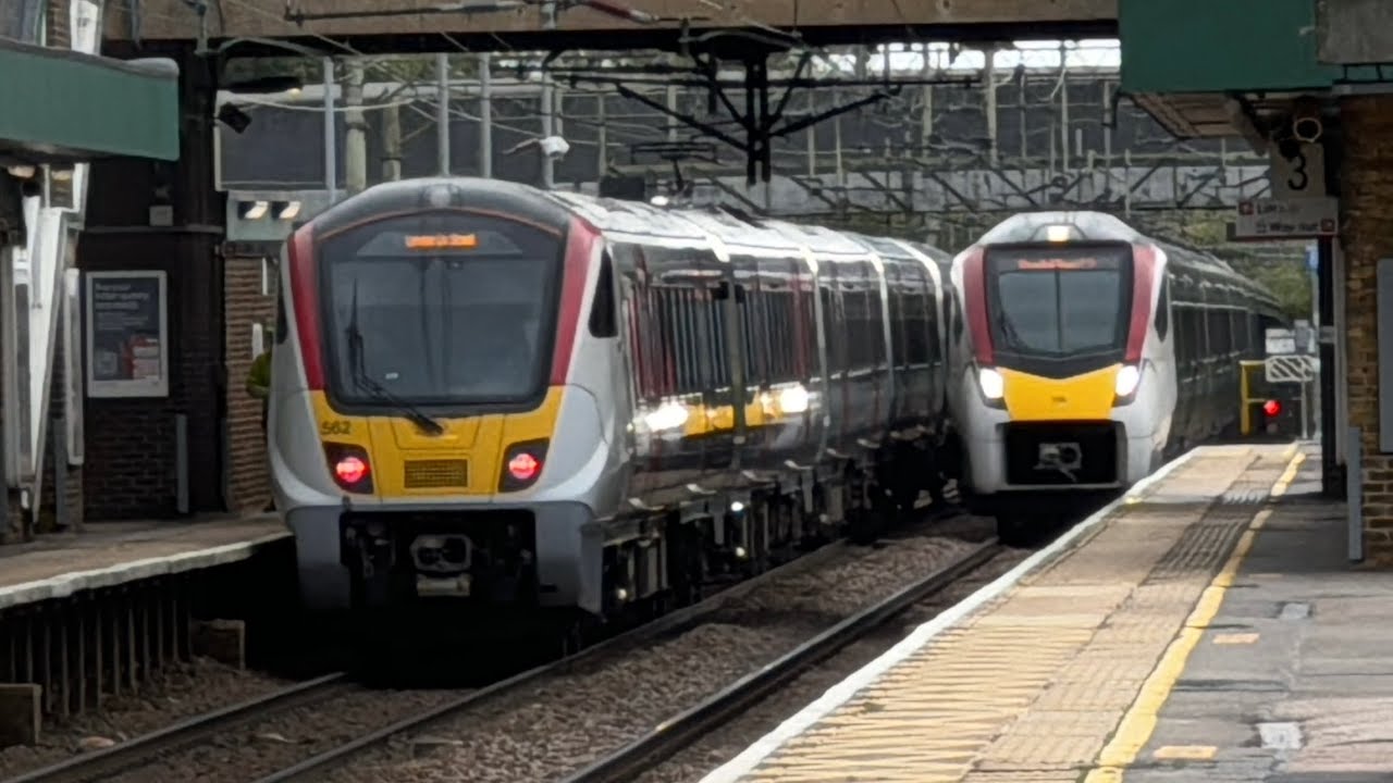 Greater Anglia Trains at Broxbourne on September 27th 2024