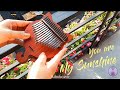 You are my sunshine  kalimba treelf cat 17 keys