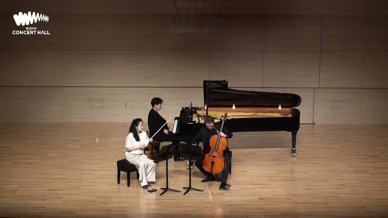 TRIO GAON - Brahms Trio no. 3 in c Minor, op. 101