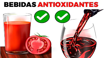¿Qué bebida tiene más antioxidantes?